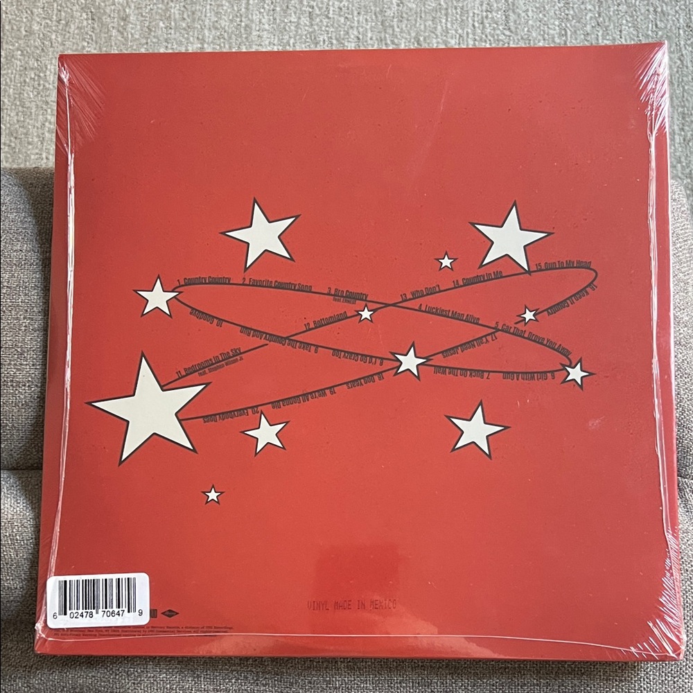 Hardy "Country! Country!" Target Exclusive Molten Lava Vinyl - Picture 3 of 10
